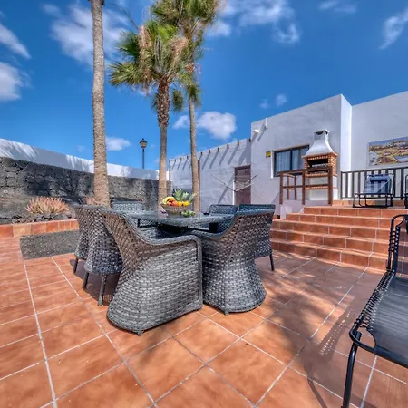 Salaria - Jacuzzi And Private Pool By Lanzarote فيلة *