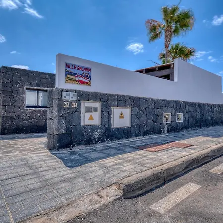 Salaria - Jacuzzi And Private Pool By Lanzarote וילה פלאיה בלנקה