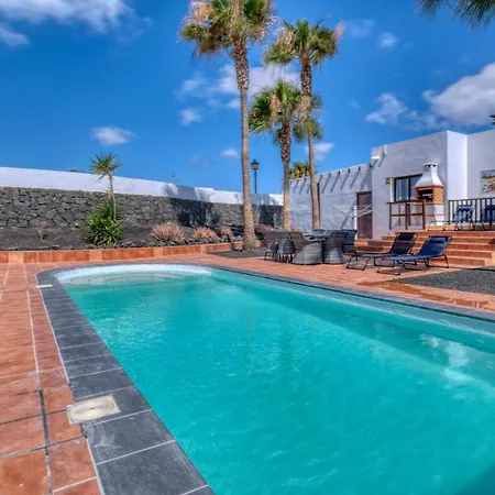 וילה Salaria - Jacuzzi And Private Pool By Lanzarote פלאיה בלנקה