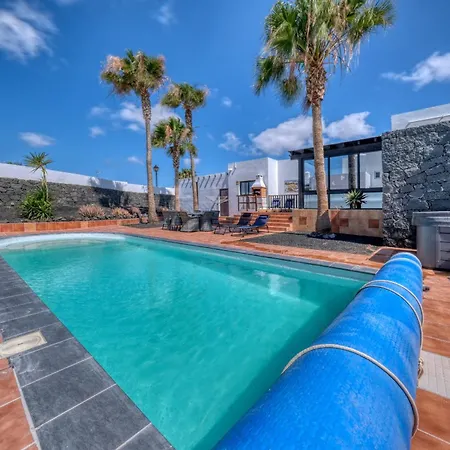 Salaria - Jacuzzi And Private Pool By Lanzarote Villa *
