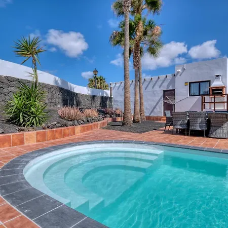 Salaria - Jacuzzi And Private Pool By Lanzarote 别墅