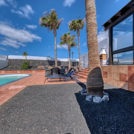 Salaria - Jacuzzi And Private Pool By Lanzarote 别墅 普拉亚布兰卡